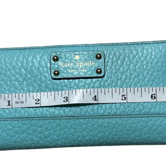 Kate Spade New York Stacy Bay Street Leather Bifold Wallet - Picture 7 of 11
